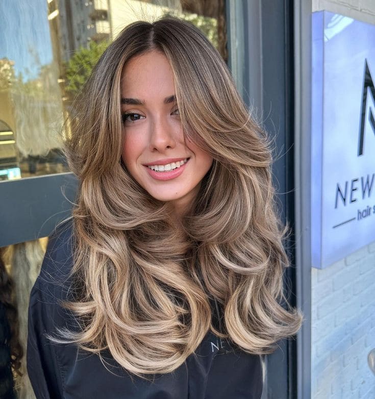 Loose Bouncy Curls