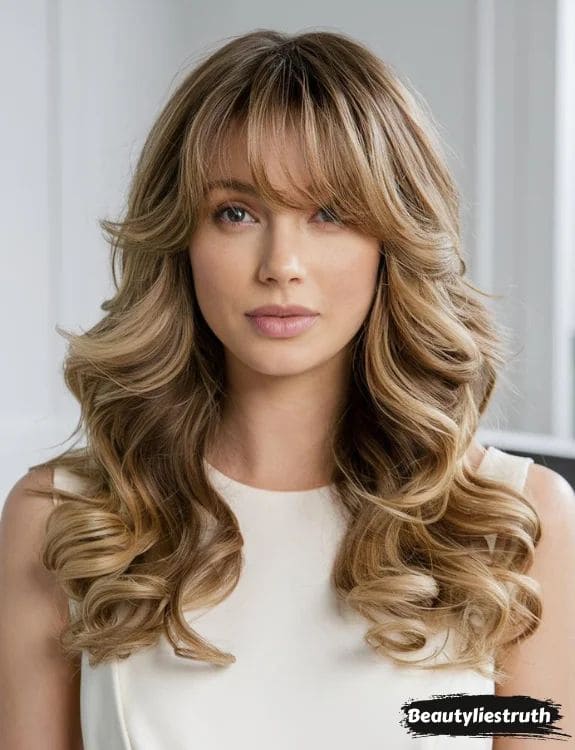 Loose Bouncy Curls