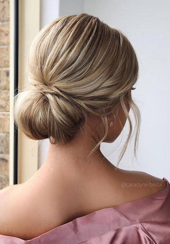 Low Chignon