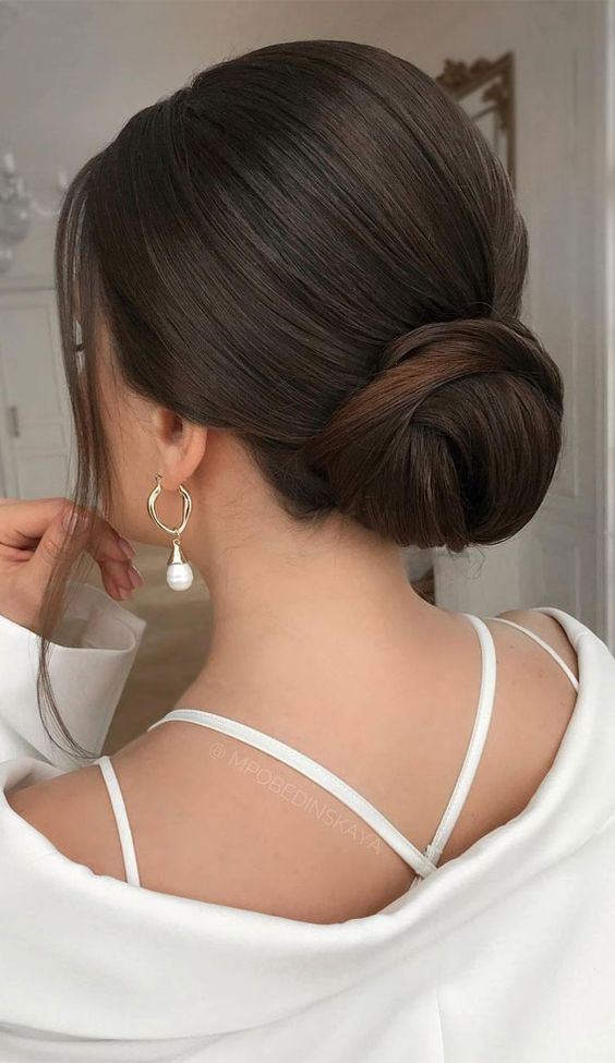 Low Chignon