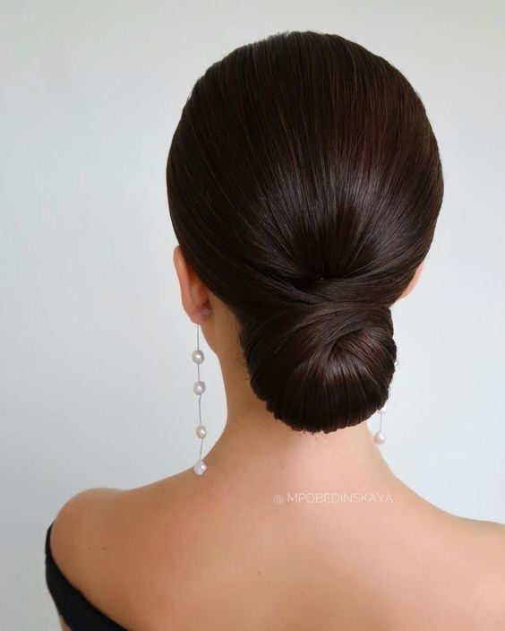Low Chignon