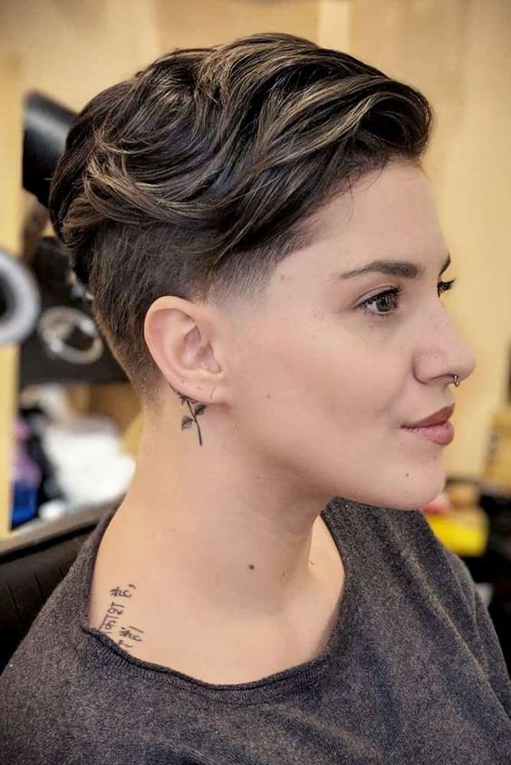 Low Fade Cut