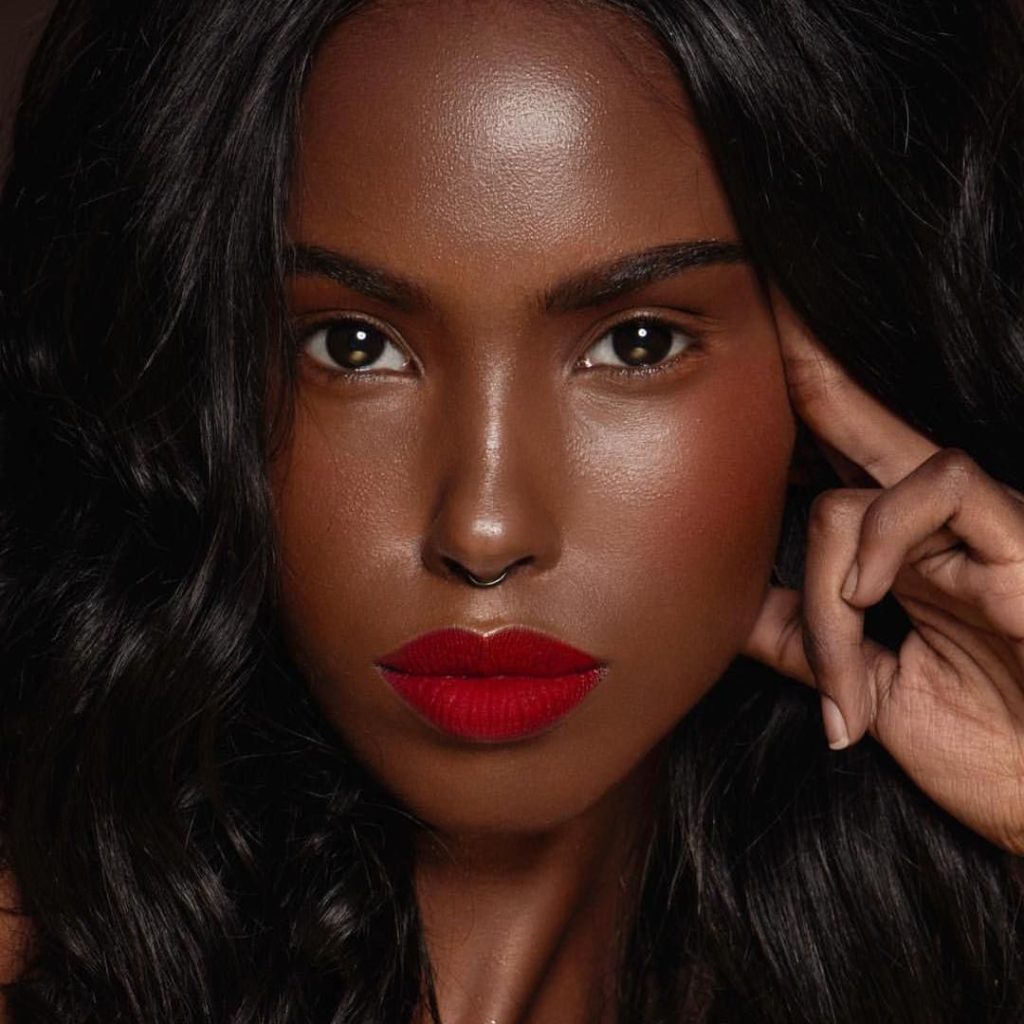 Magenta Lipstick Shades For Dark Skin