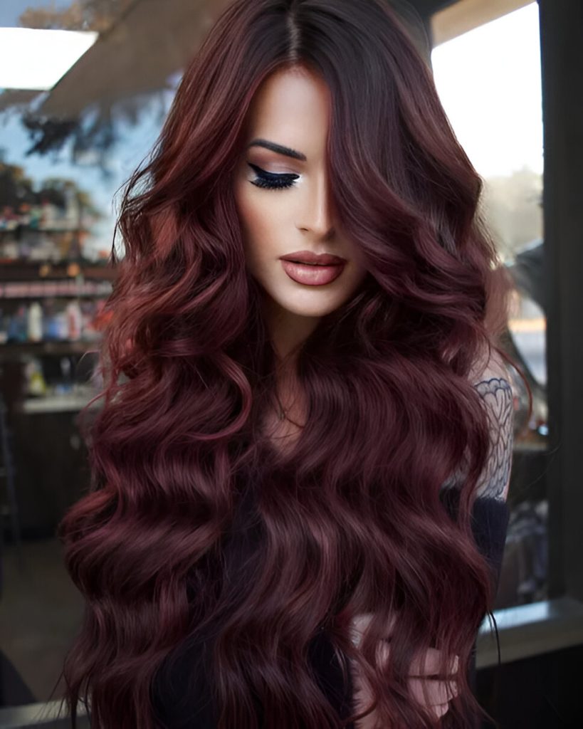 Mahogany Balayage
