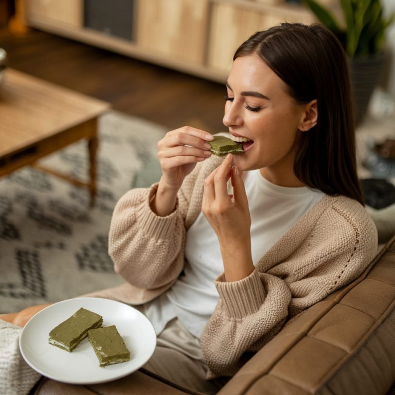 Matcha Green Tea Energy Bars