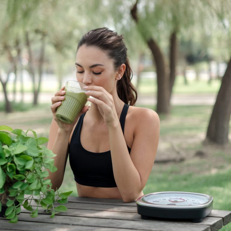 Matcha Green Tea Smoothie