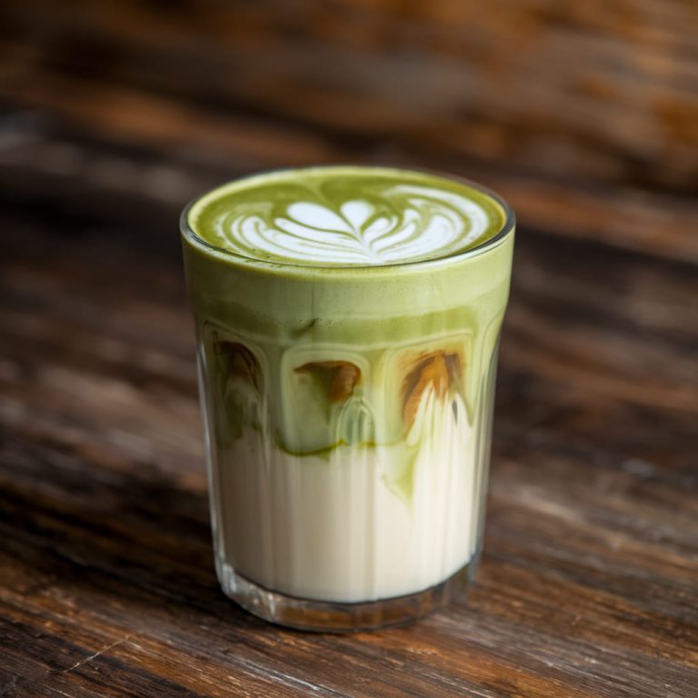 Matcha Iced Latte