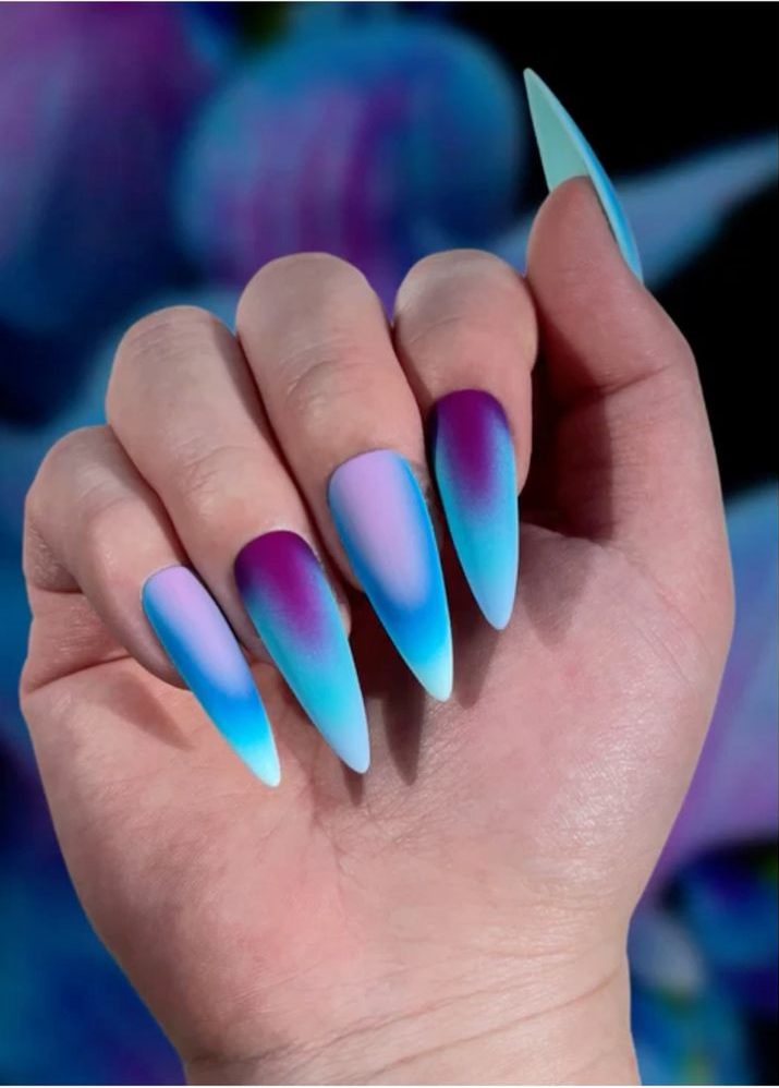 Matte Aura Nail Designs3