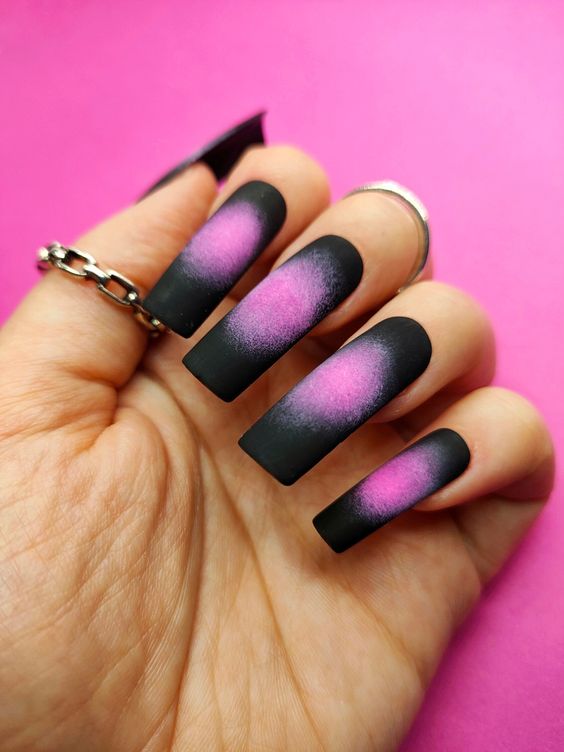 Matte Aura Nail Designs5