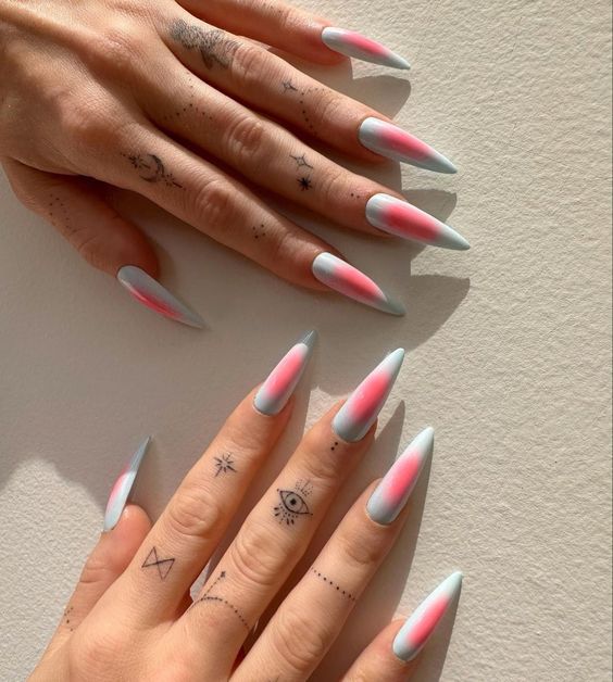 Matte Aura Nail Designs5