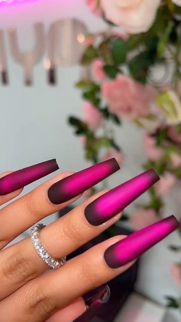 Matte Aura Nail Designs7