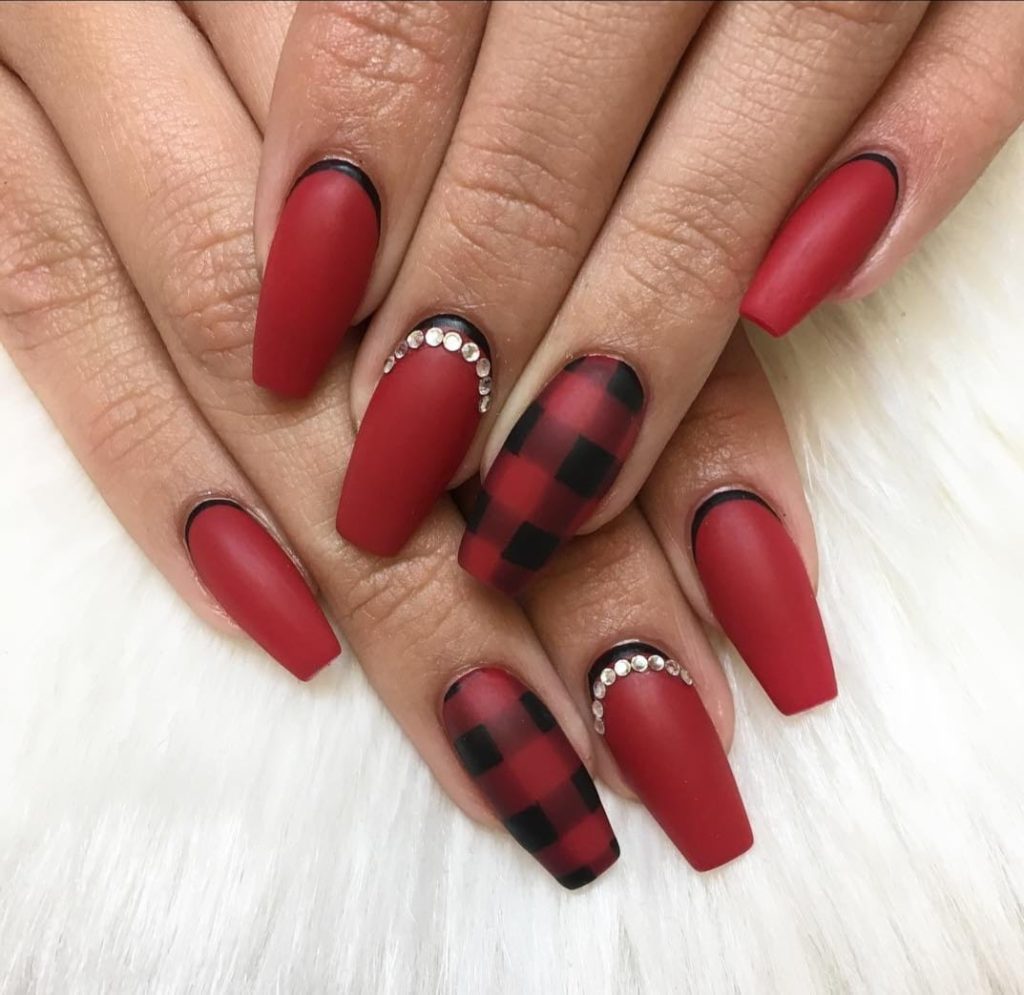 Matte Plaid