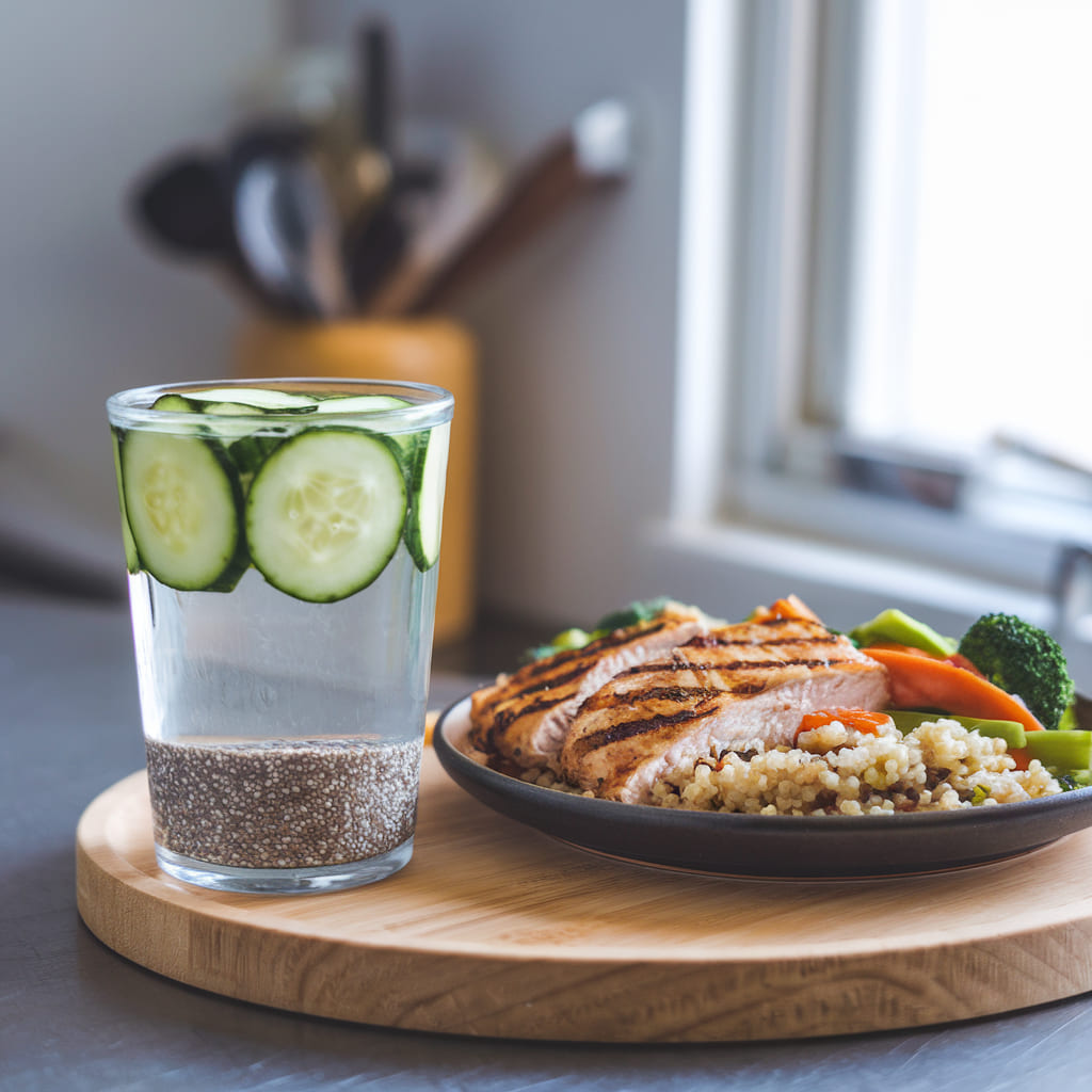 Tips for Getting the Most Out of Cucumber and Chia Seeds