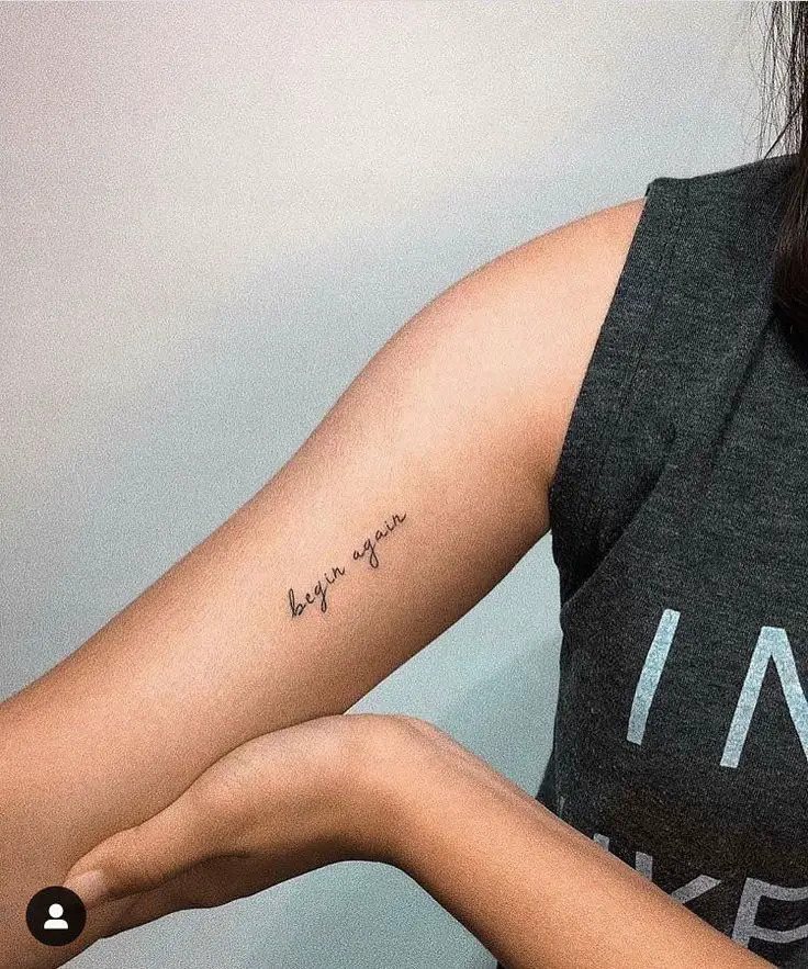  Meaningful Quote Tattoo