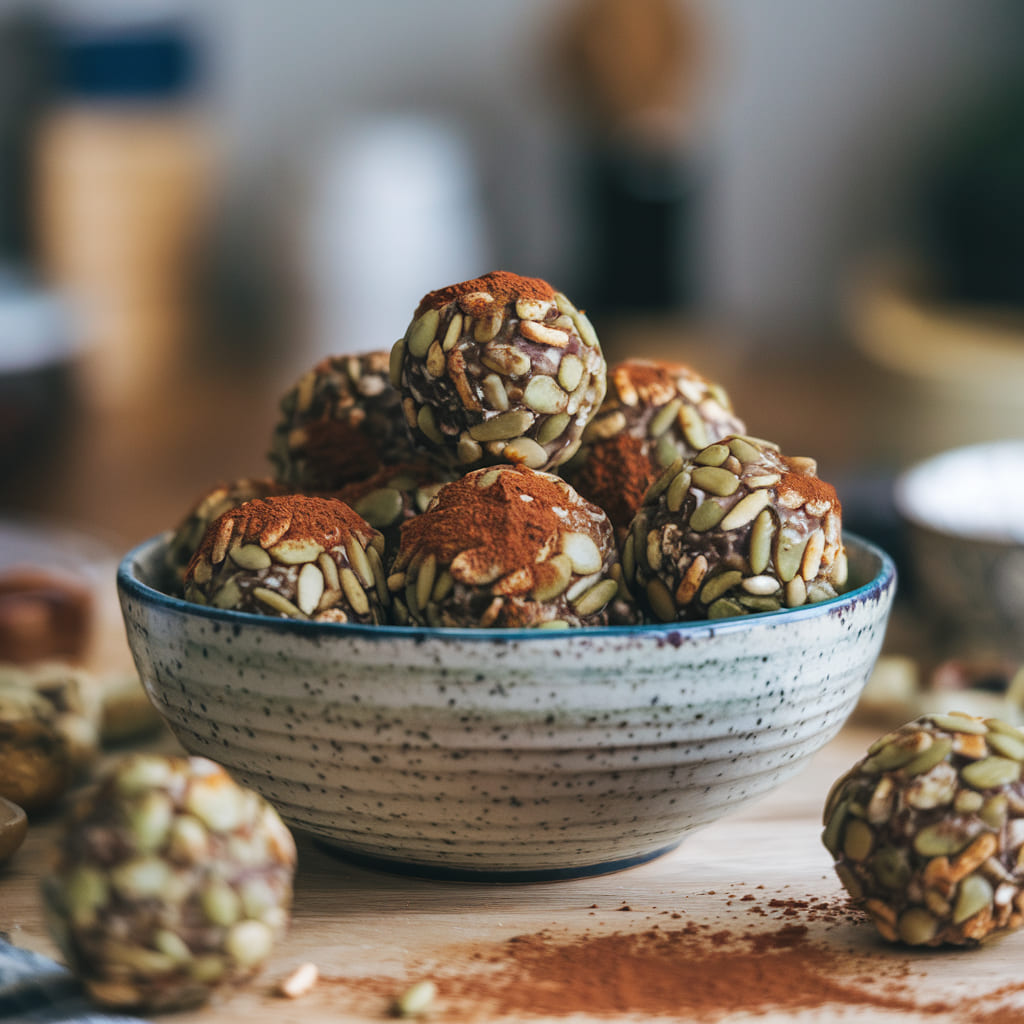 Melon Seed Energy Balls
