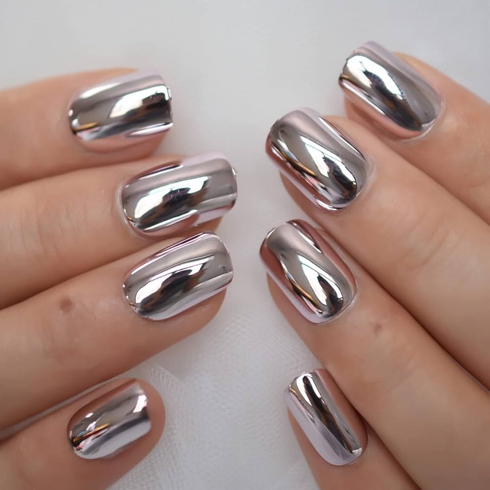 Metallic Nails