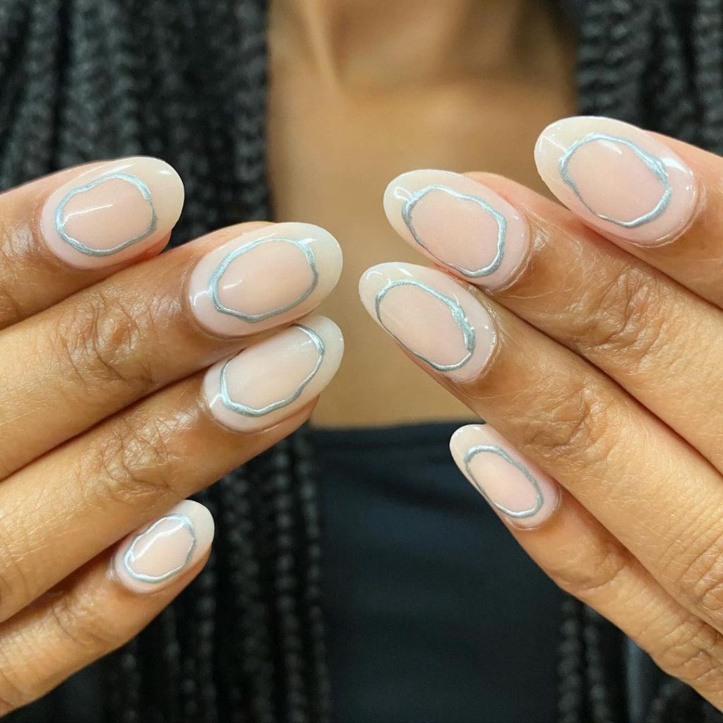 Metallic Nails
