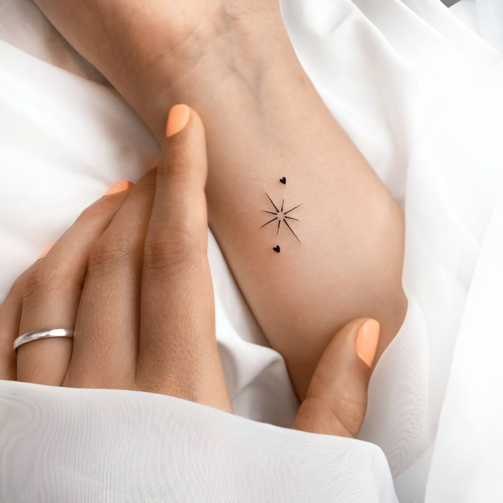 Minimalist Wrist Tattoos