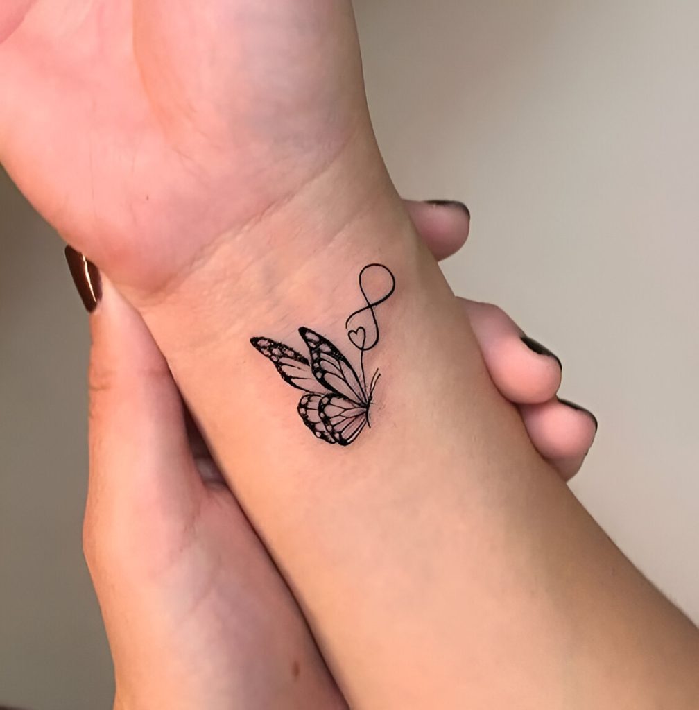 Minimalist Wrist Tattoos