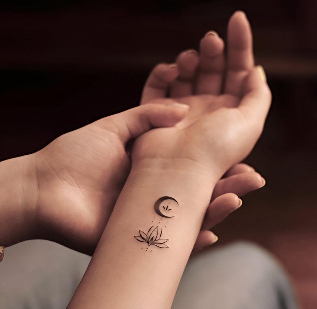 Minimalist Wrist Tattoos