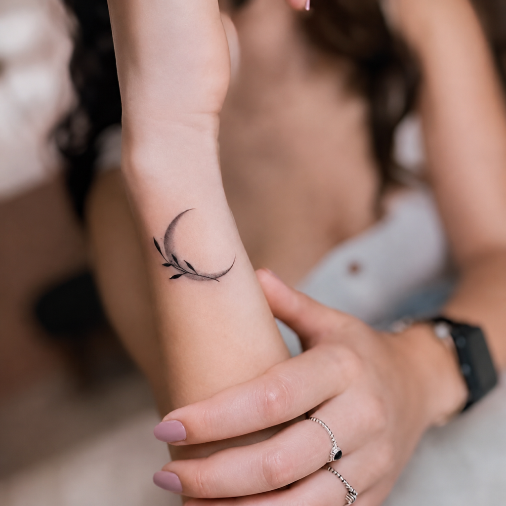 Minimalist Wrist Tattoos