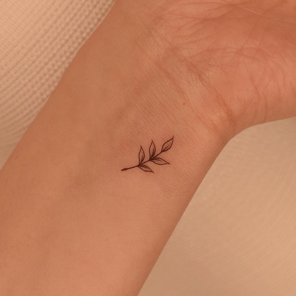 Minimalist Wrist Tattoos