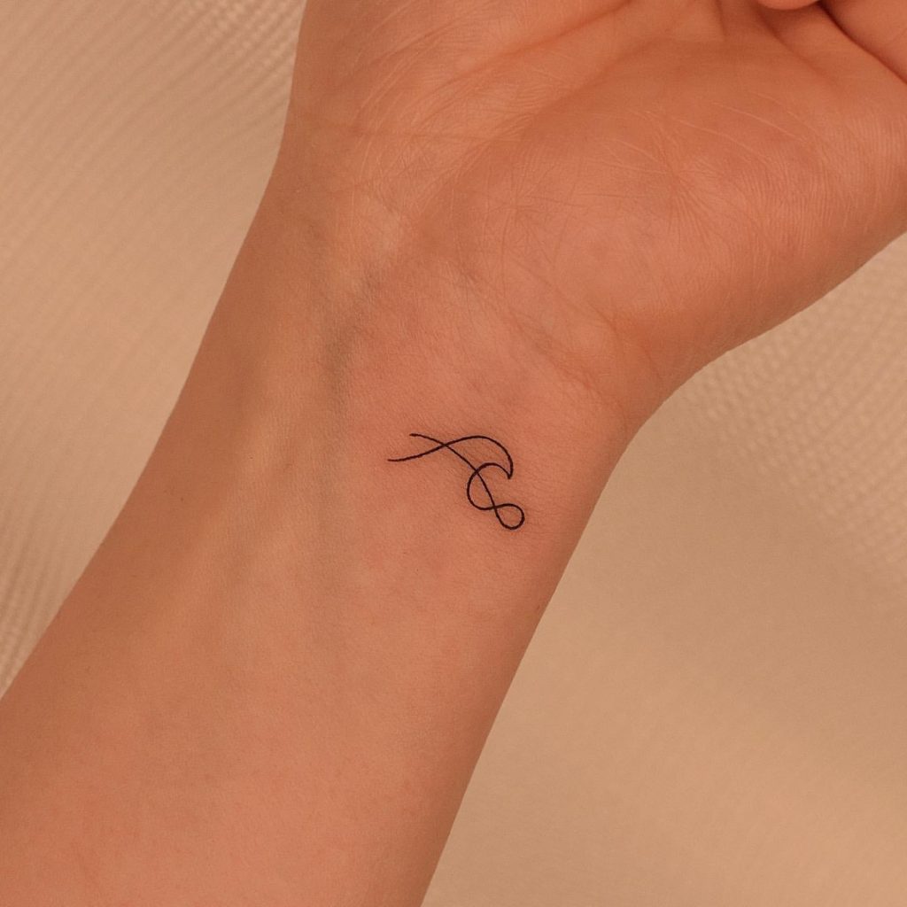 Minimalist Wrist Tattoos