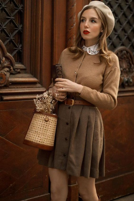 Monochromatic Vintage Look