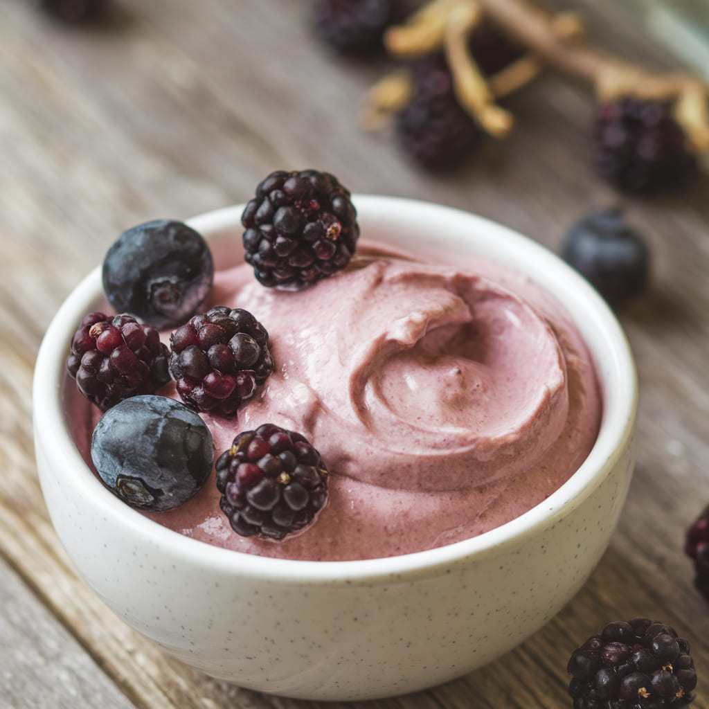 Mulberry and Yogurt Brightening Scrub
