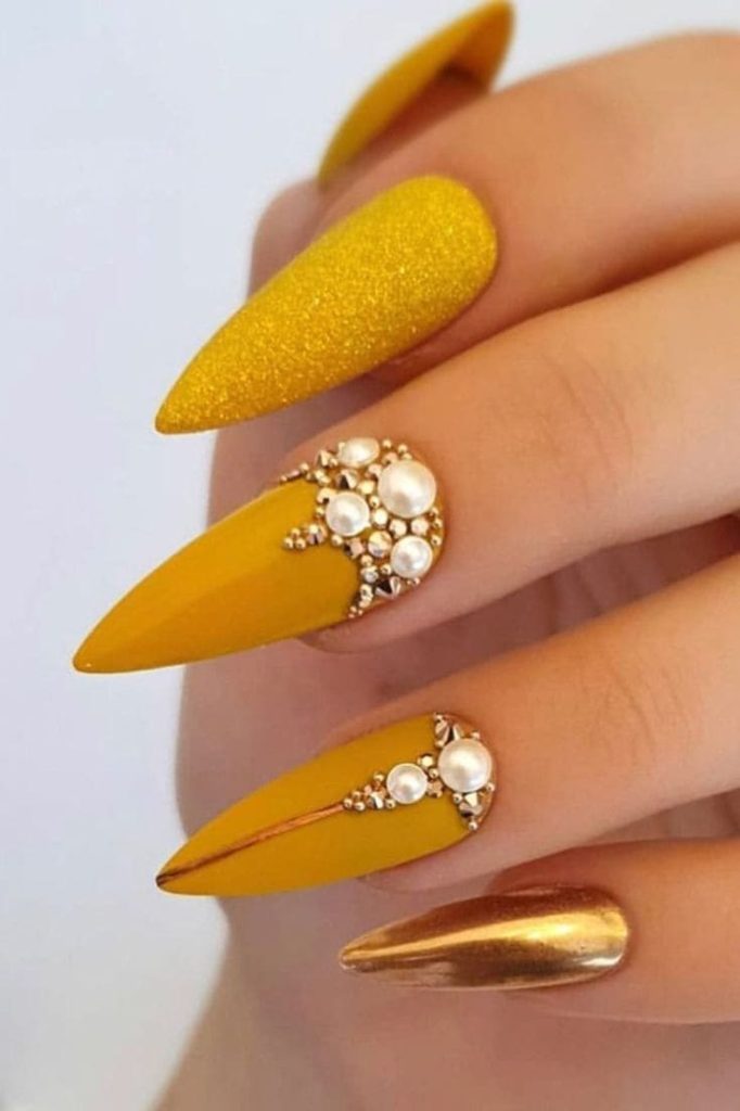 Mustard Yellow