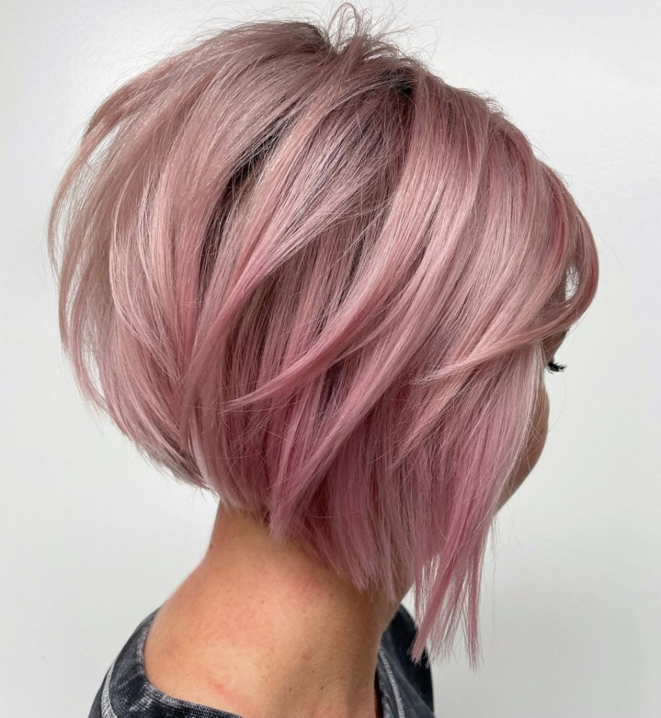 Muted Pink Bob