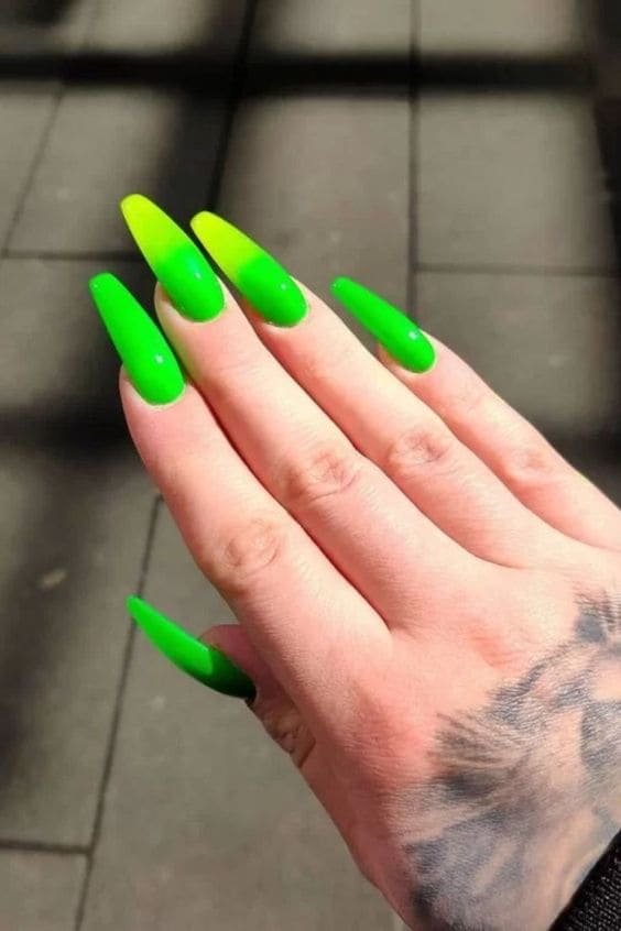 Neon Nails