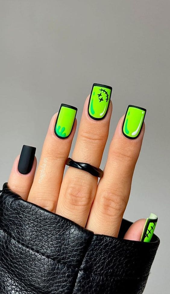 Neon Nails