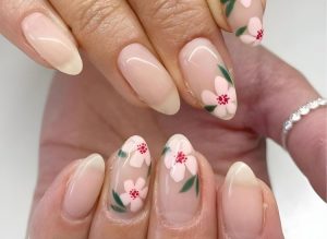 49+ Bewitching Nude Summer Nails To Stay Elegant Throughout This Sultry Season