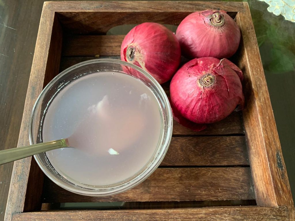 Onion Juice