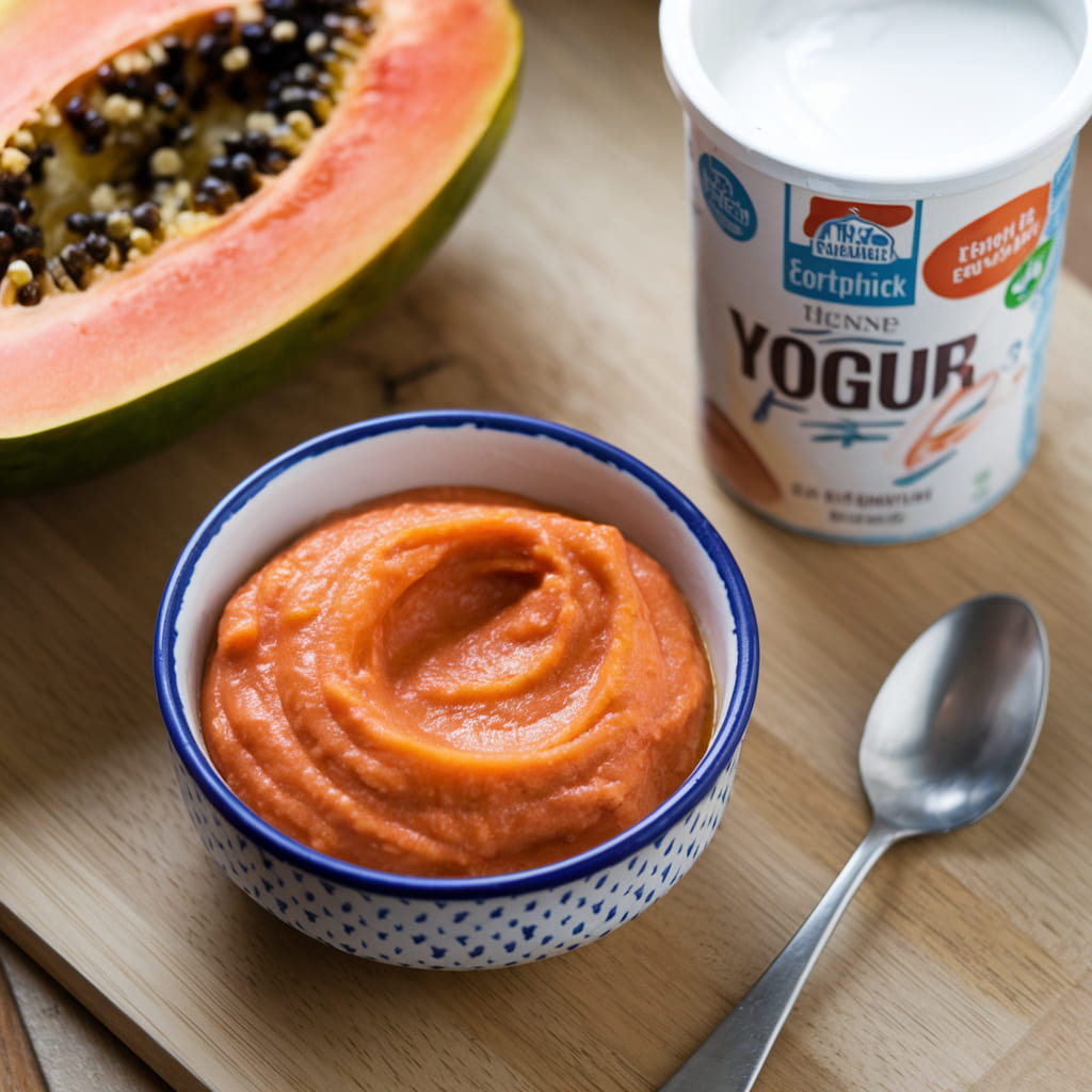 Papaya and Yogurt