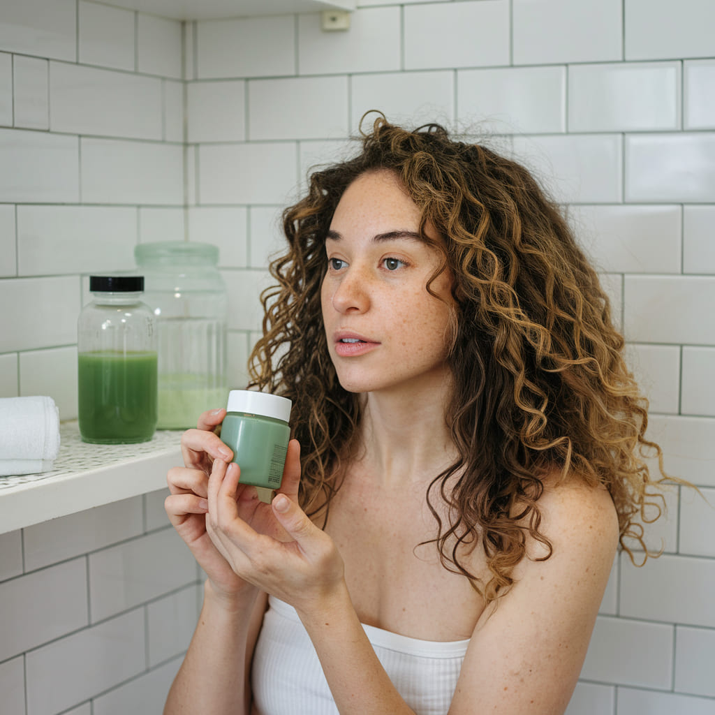 Parsley and Apple Hydrating Toner