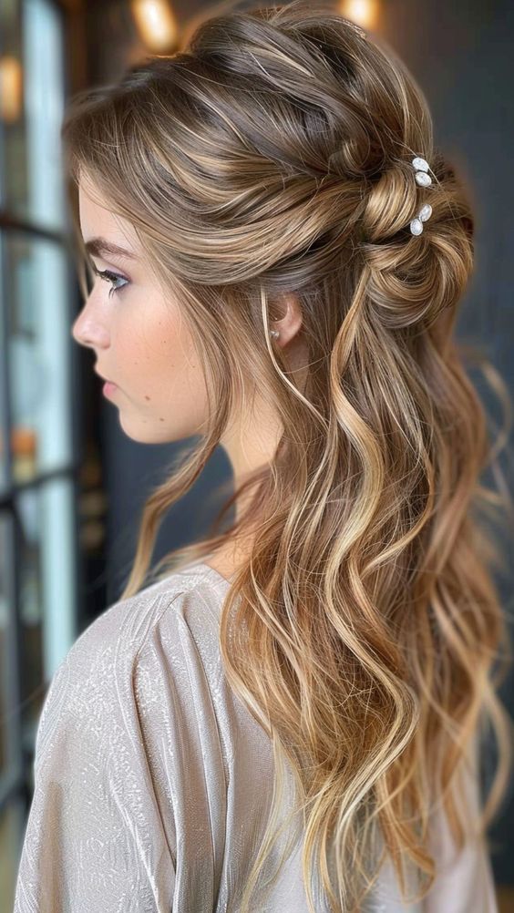 Partial Updo