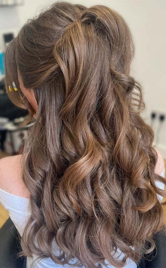 Partial Updo