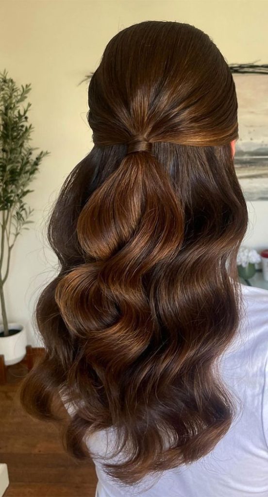 Partial Updo