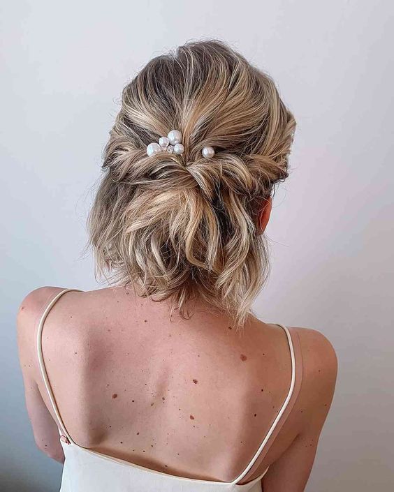 Partial Updo