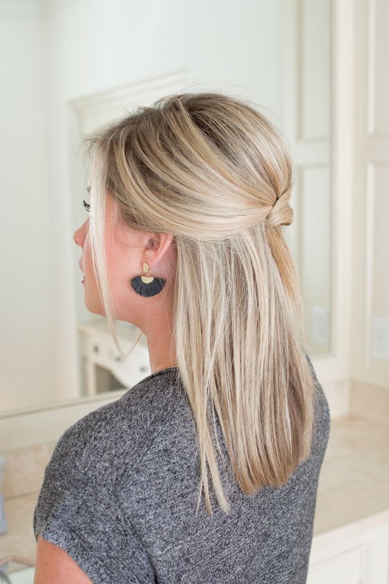 Partial Updo