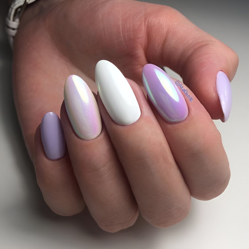  Pastel Manicures