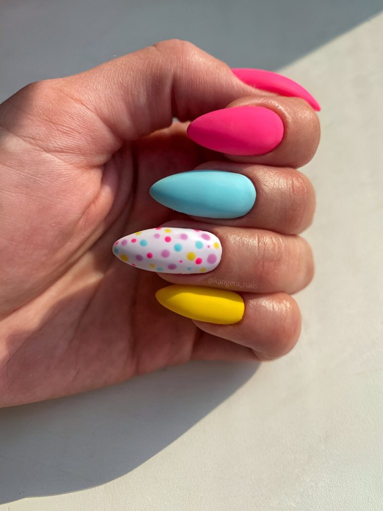  Pastel Manicures