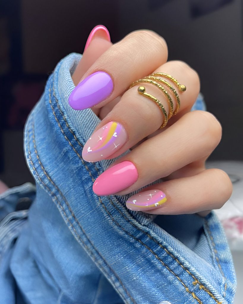  Pastel Manicures
