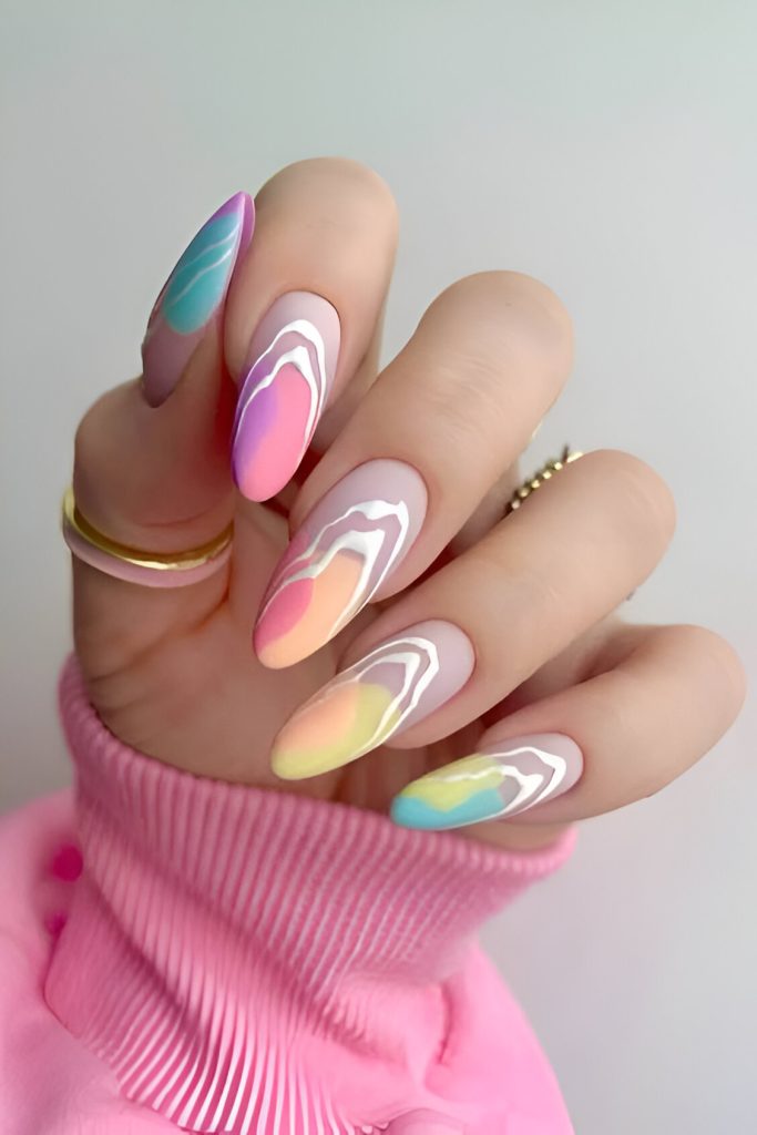  Pastel Manicures