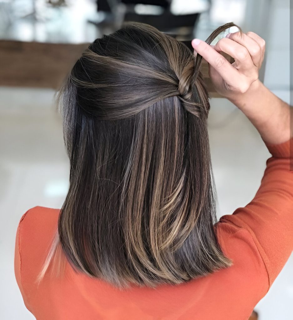 Pin-Straight Lob