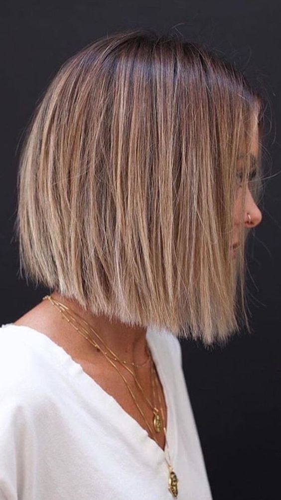 Pin-straight Bob