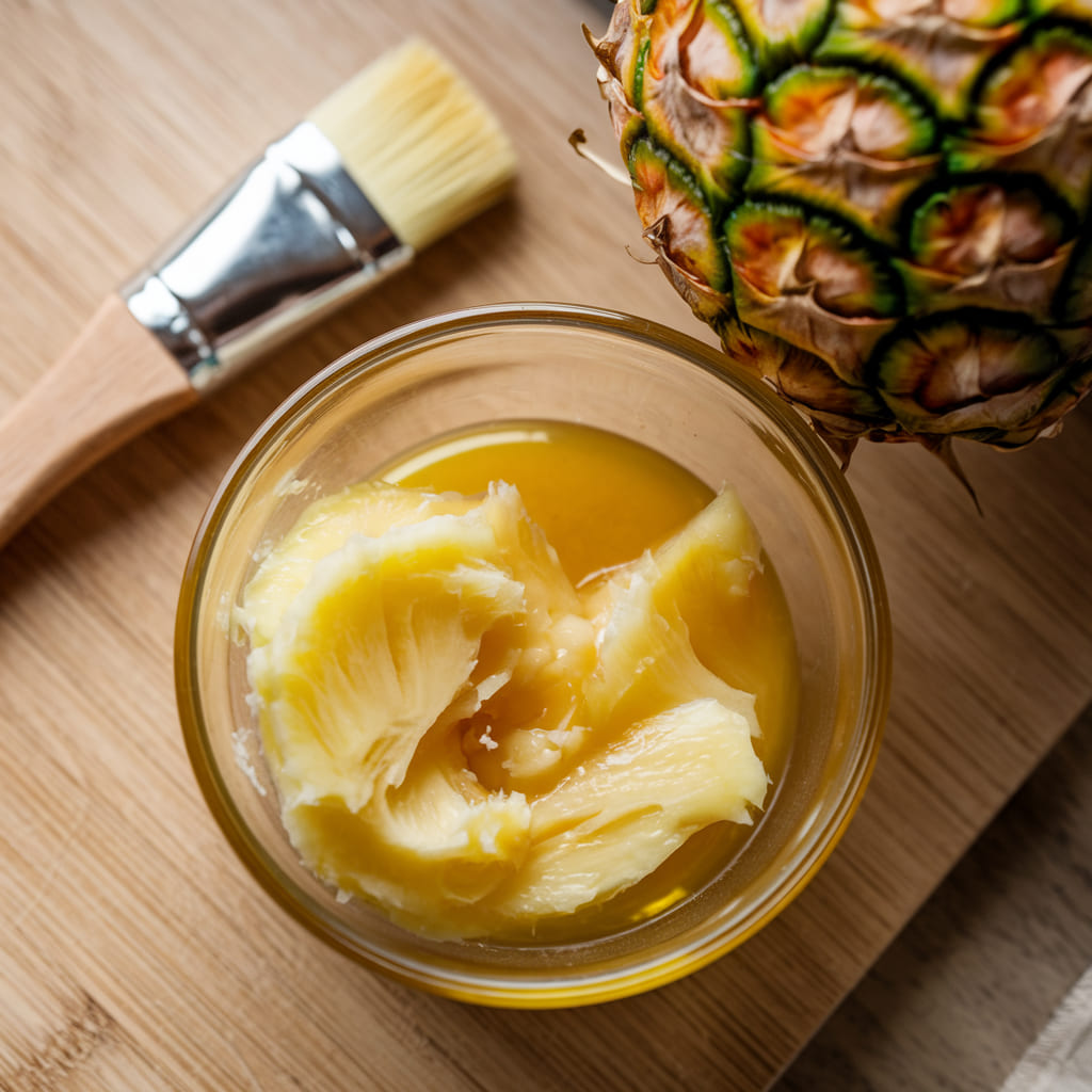 Pineapple and Honey Brightening Face Mask