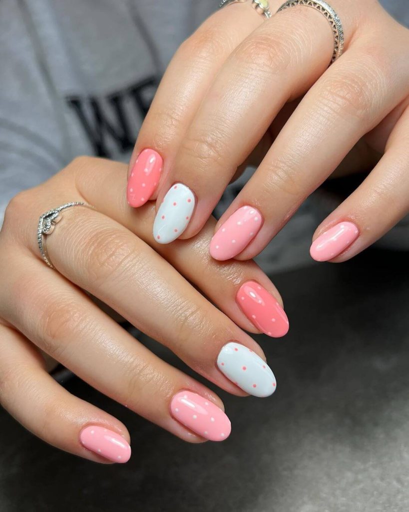 Pink And White Delight